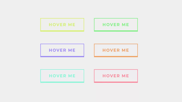 CSS Buttons with Trippy Background Animation