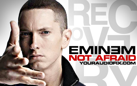 Eminem Not Afraid