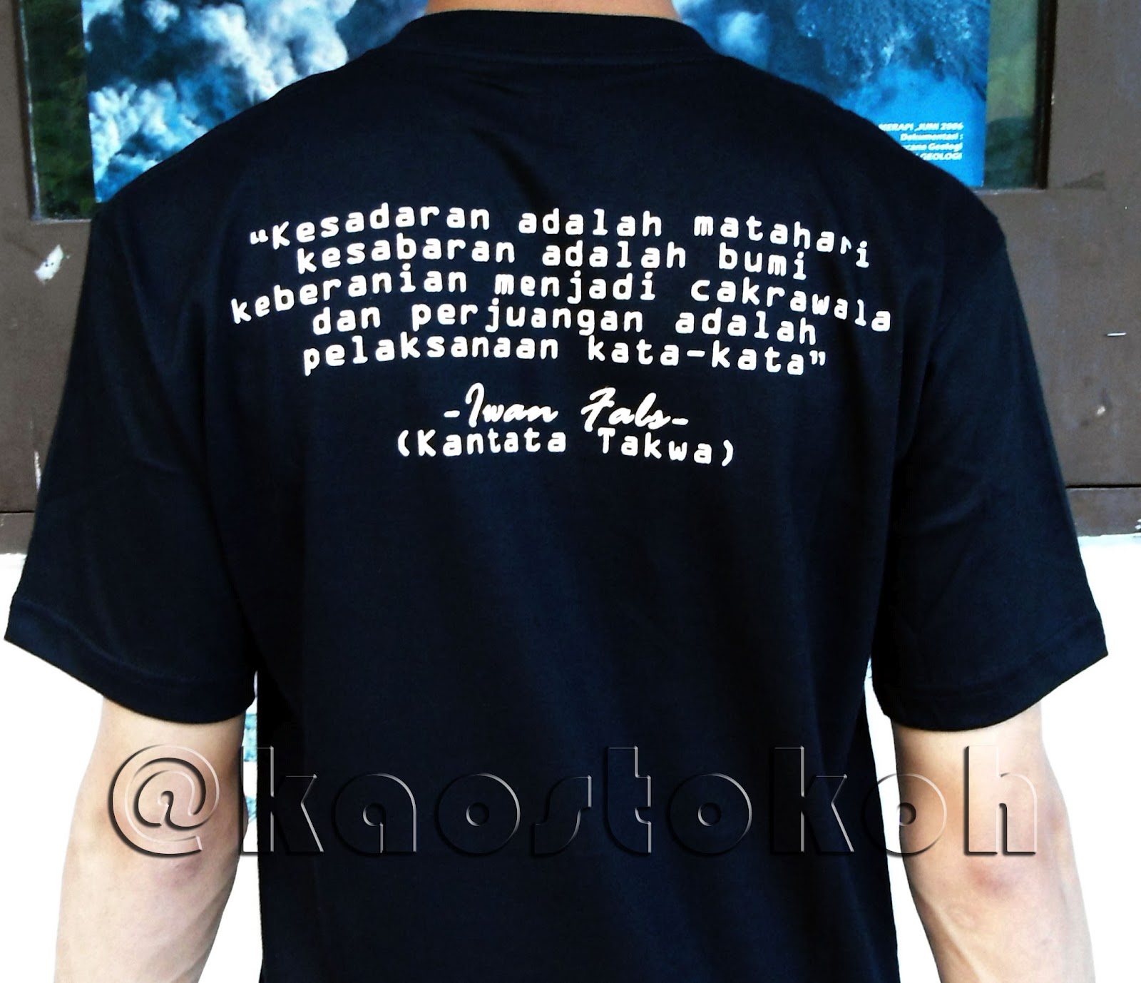 Kaos Iwan Fals feedyeti