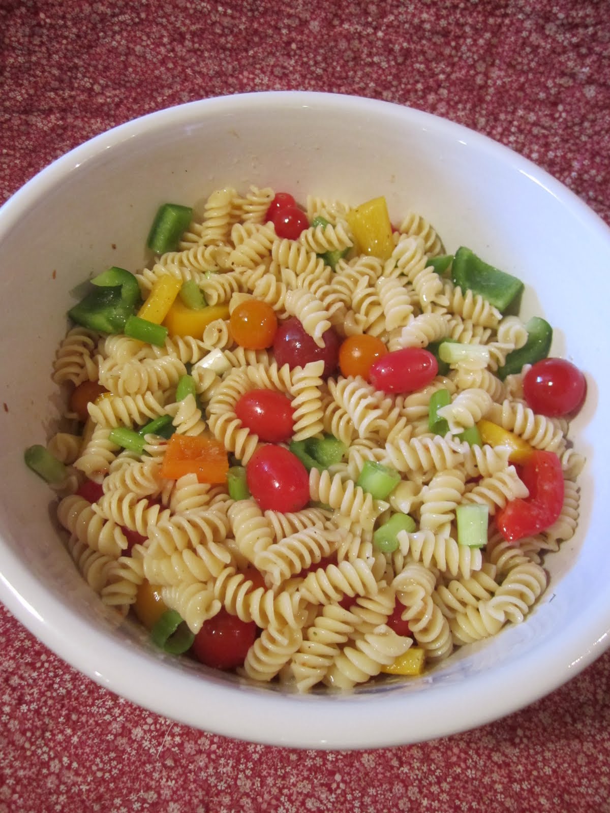 How to Make a Cold Pasta Salad {Recipe} - Wendys Hat