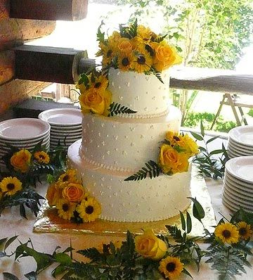 Summer Wedding Cake Summer Wedding Cake Ideas