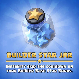 Clash of Clans Builder Star Jar