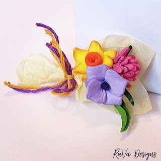 rava designs sculpey creations spring decor polymer clay flowers