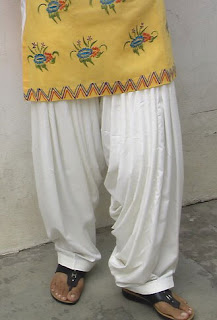 Patiala Salwar suit