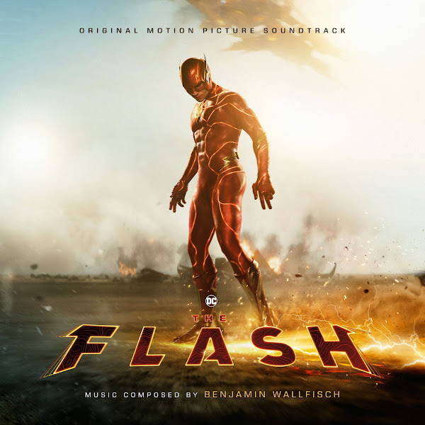 the flash original soundtrack cover benjamin wallfisch