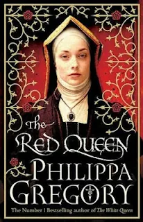 The Red Queen by Philippa Gregory book cover