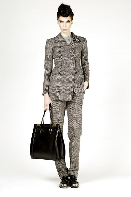 Kristina Salinovic — Giorgio Armani pre fall 2012