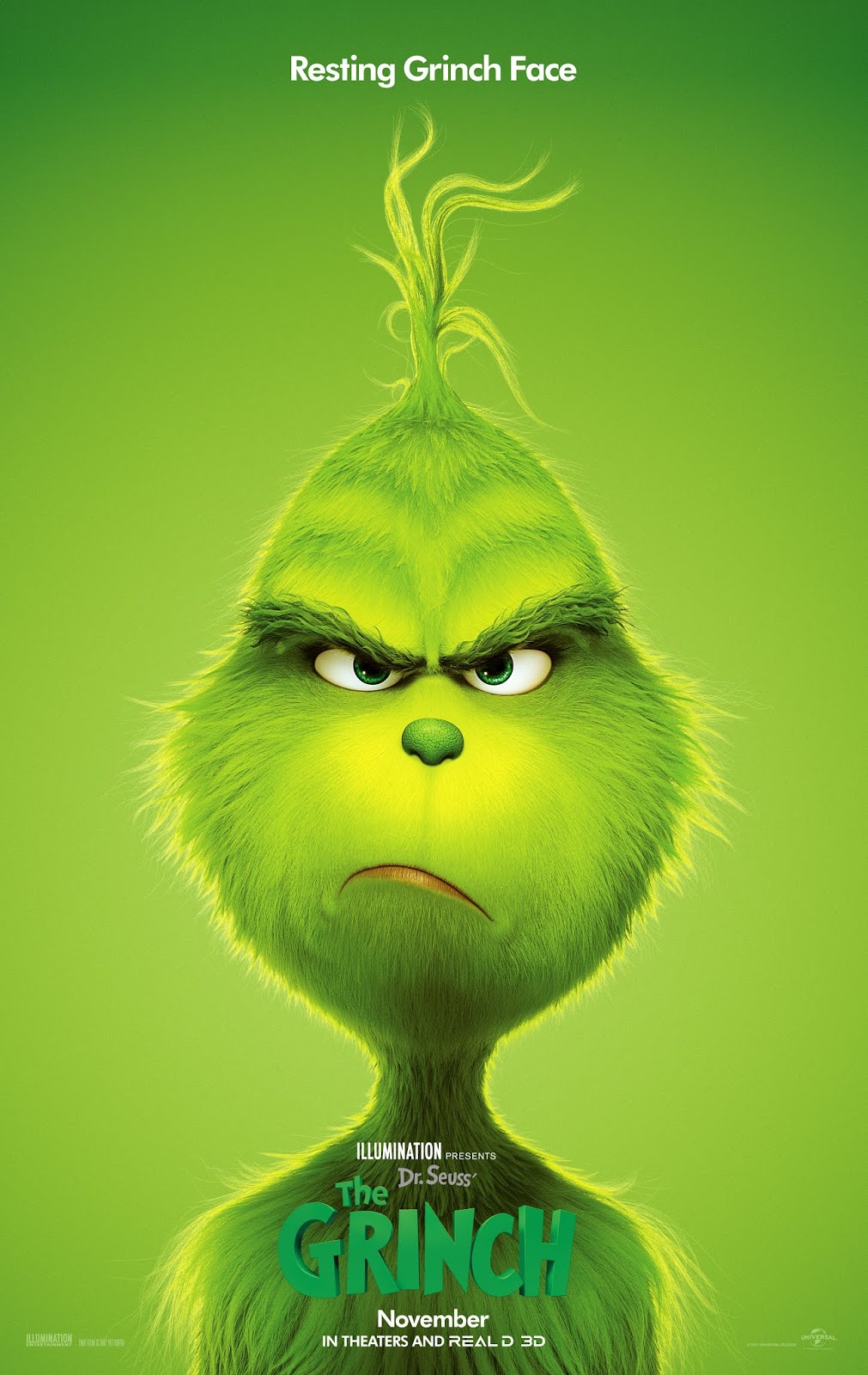 The Grinch Official Trailer Sandwichjohnfilms - plan de maquette simple brawl star