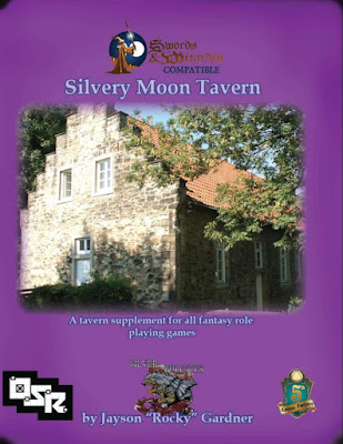  The Silvery Moon Tavern at DriveThruRPG