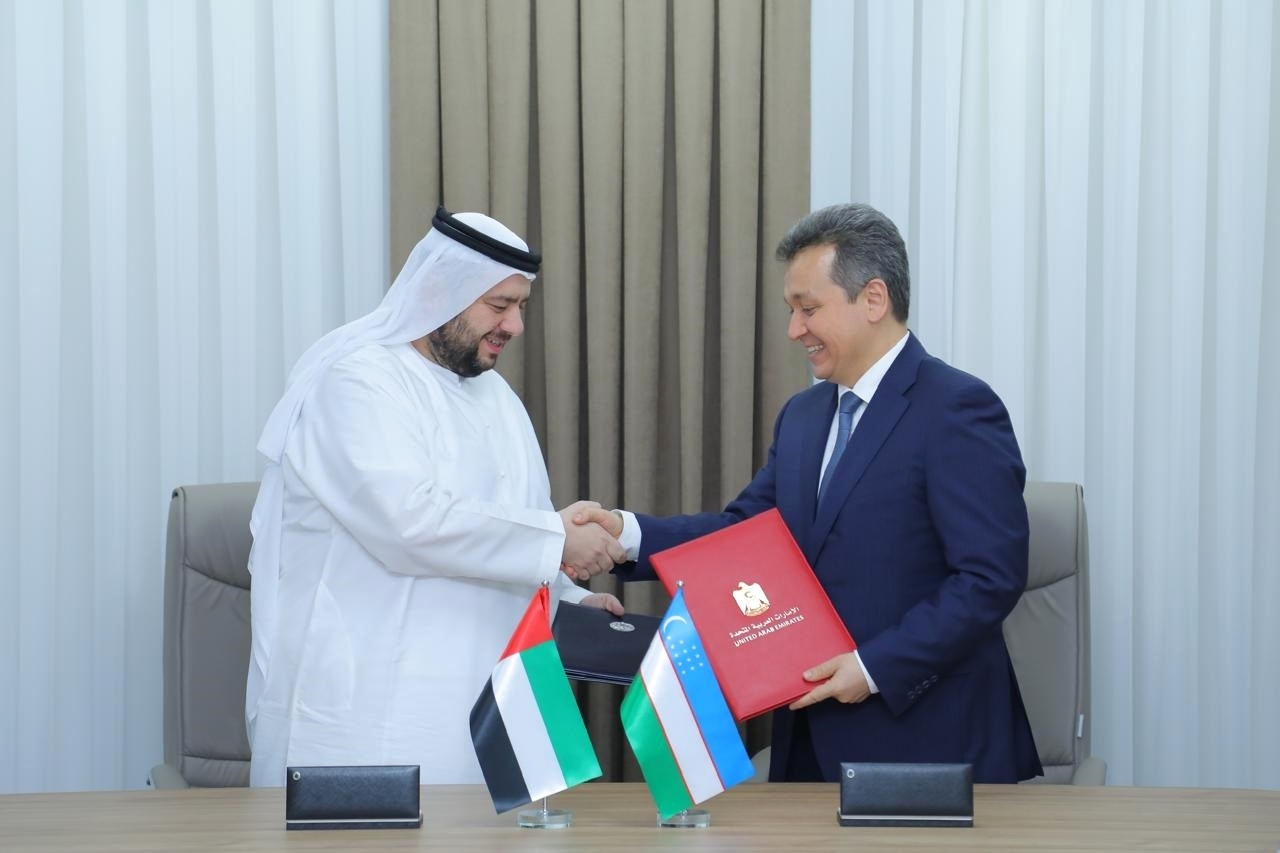 الإمارات وأوزبكستان