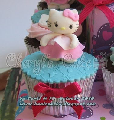 Kue Ulang Tahun Anak  CupCake  Birthday Cake