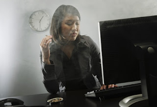 Workplace Smoking - Stop-Smoking Policy in Office