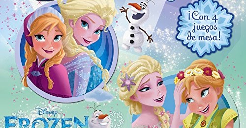 Descargar Frozen. Superjuegos ¡Con 4 juegos de mesa! (Disney. Frozen