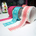 Cintas decorativas - Washi Tape