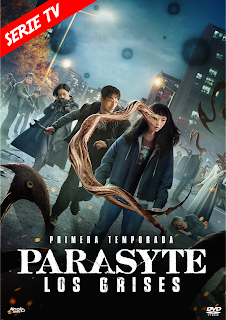 PARASYTE – LOS GRISES – THE GREY – TEMPORADA 1 – DISCO 1 – DVD-5 – DUAL LATINO – 2024 – (VIP)