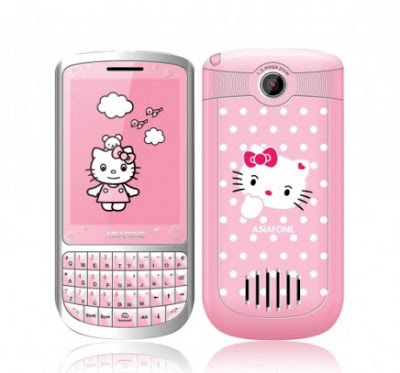 Asiafone AF991 KITI, Hp TV Dual SIM Qwerty, Layar Sentuh Murah, Cocok untuk Anak