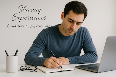 Persona practicando monotasking con concentración plena en una única tarea en su escritorio.
