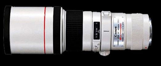 Canon EF 400mm f/5.6L USM Prime / Telephoto Lens