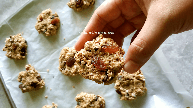 Resep Biskuit Enak Oatmeal Cookies