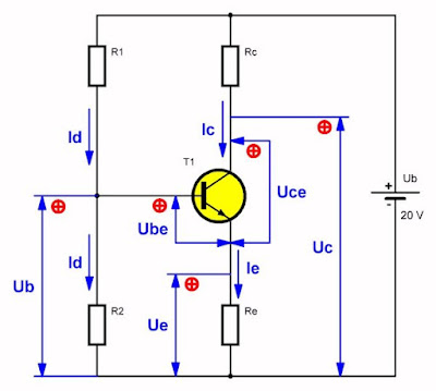 Bipolaire-transistor-instellen-09 (© 2019 Jos Verstraten)