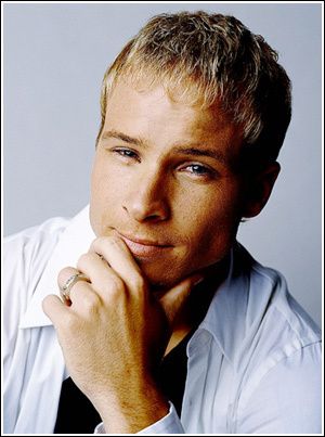 Muso da semana é Brian Littrell do Backstreet Boys (foto: Pinterest)