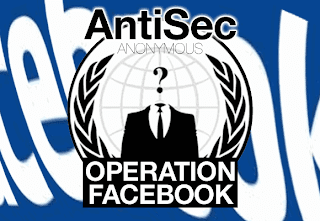 Anonymous Lumpuhkan Facebook Pada Tanggal 05 November 2013