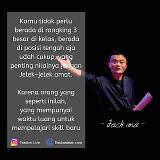 20 Kata Kata Bijak Jack Ma Yang Penuh Makna Dan Inspiratif