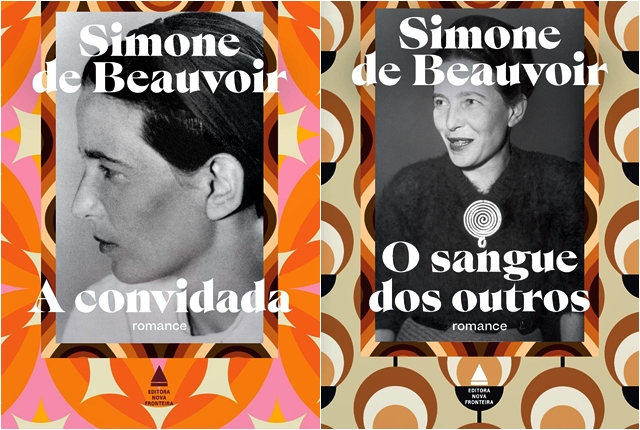 LIVROS & REVISTAS: Nova Fronteira apresenta edições dos primeiros romances de Simone de Beauvoir