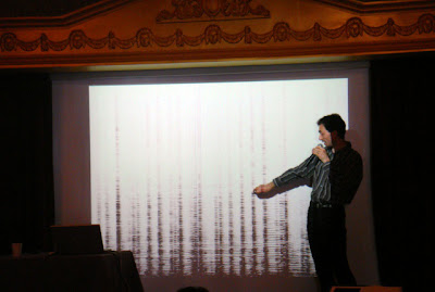 Jean-Francois Charles spectrogram Shanghai