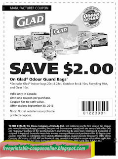 Free Printable Glad Coupons