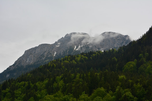 Schwangau Mountains Alps