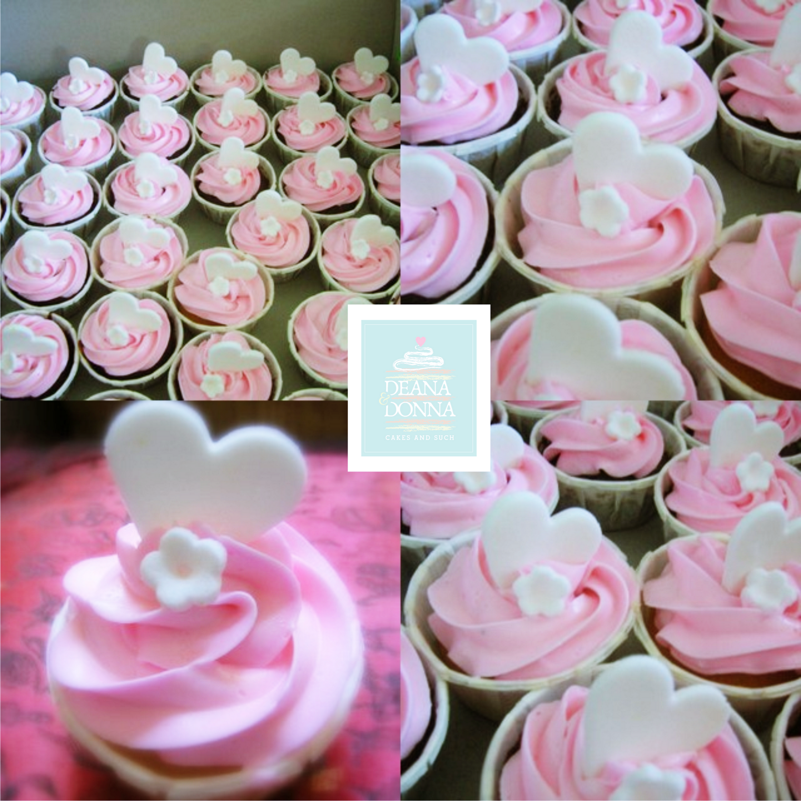 Mini Cupcakes Wedding