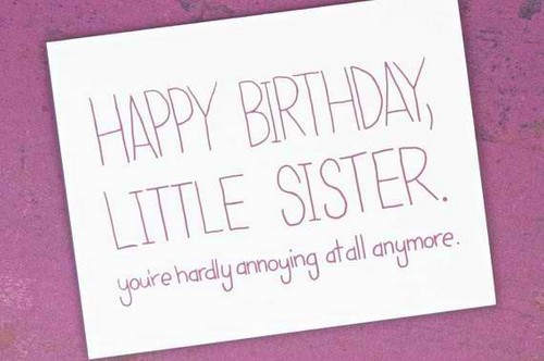 Happy Birthday wishes for Little Sister 2020, Happy Birthday Wishes for Younger Sister 2020, Happy Birthday wishes for Lil Sis, Happy Birthday Wishes for Young Sis 2020