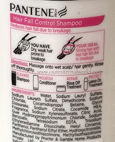 Pantene Hair Fall Control Shampoo & Conditioner Review - 14DayChallenge!