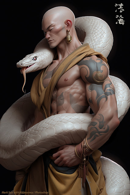 Monk and Python