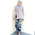 Dress Hijab Pesta Simple