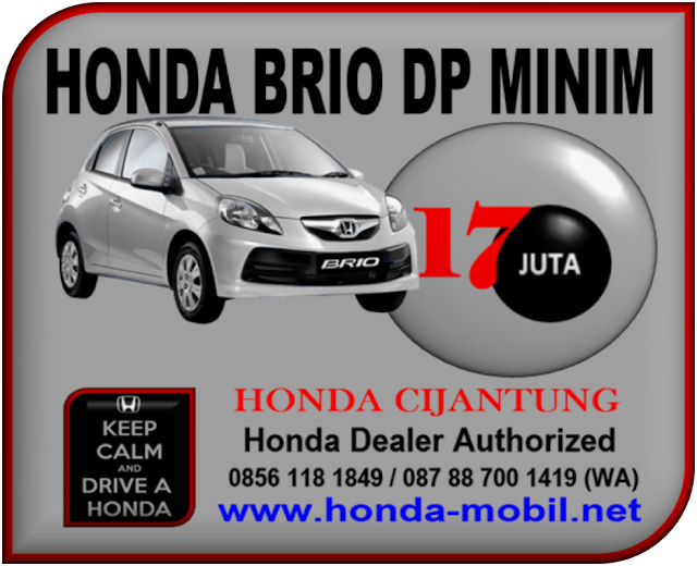 HONDA BRIO DP MINIM