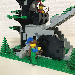 LEGO お城シリーズ 6066 森の隠れ家　レビュー