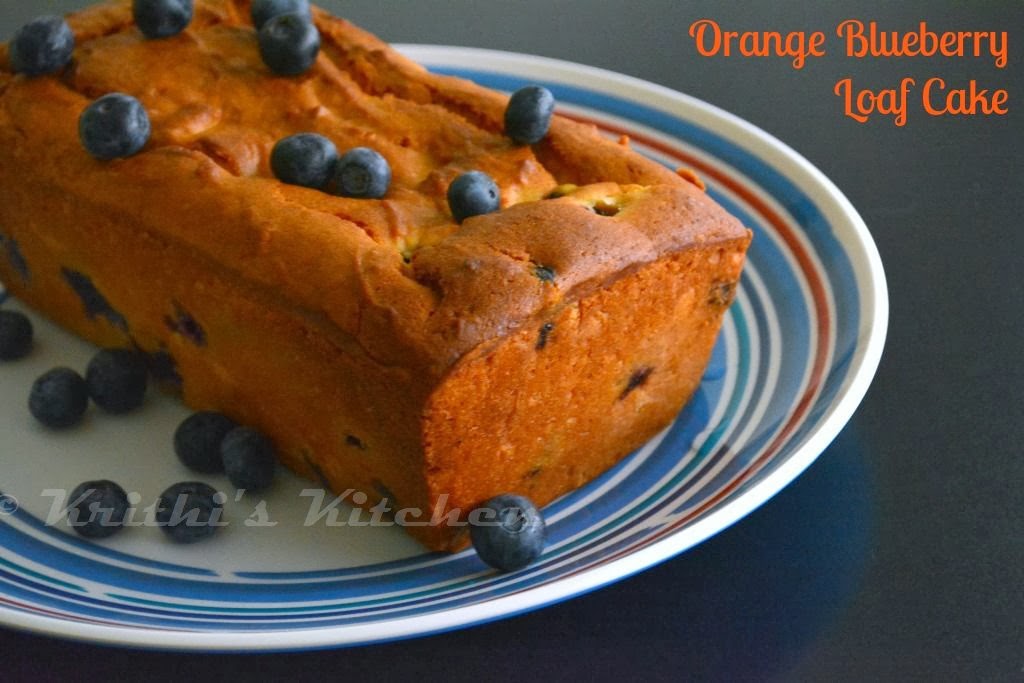 Loaf eggless Orange Krithi's Kitchen:  make blueberry Eggless Cake how pancakes  Cake Blueberry to Recipes