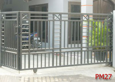 DESAIN PAGAR BESI MINIMALIS DESAIN PAGAR BESI MINIMALIS