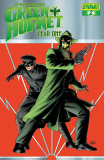 Green Hornet: Year One #2