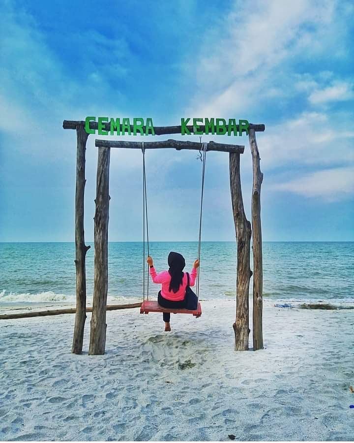 Pantai Cemara Kembar Serdang Berdagai