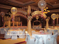 Balloon Head Table Centerpieces4