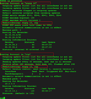 show ip protocol R3