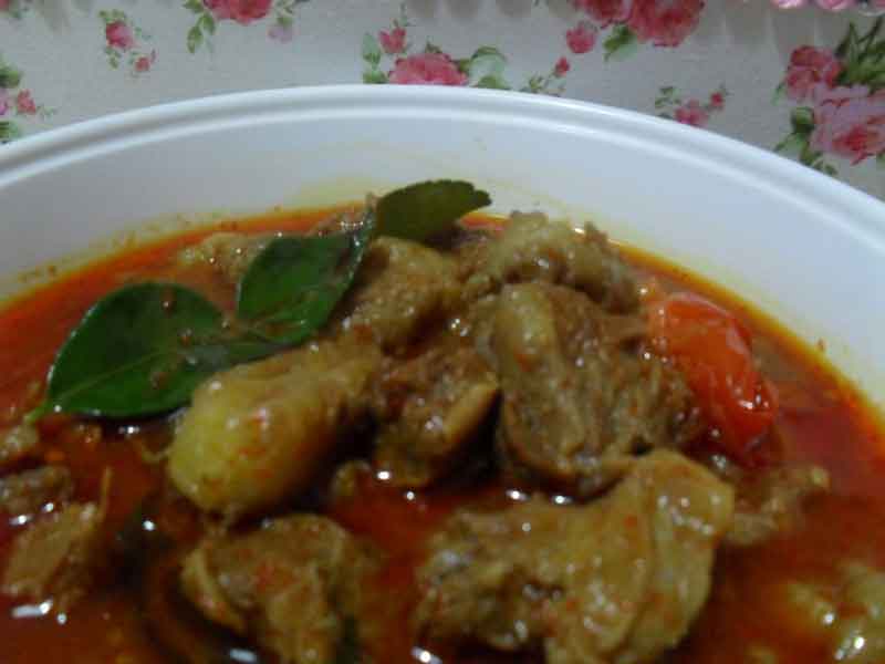 :: Alam Cahaya ::: RESEPI : TETEL\ DAGING CINCANG ASAM PEDAS