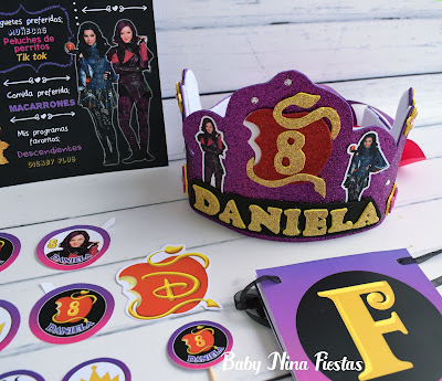 birthday kit custom descendants