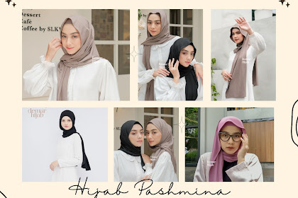Koleksi Hijab Pashmina Minimalis: Bahan Premium Lembut