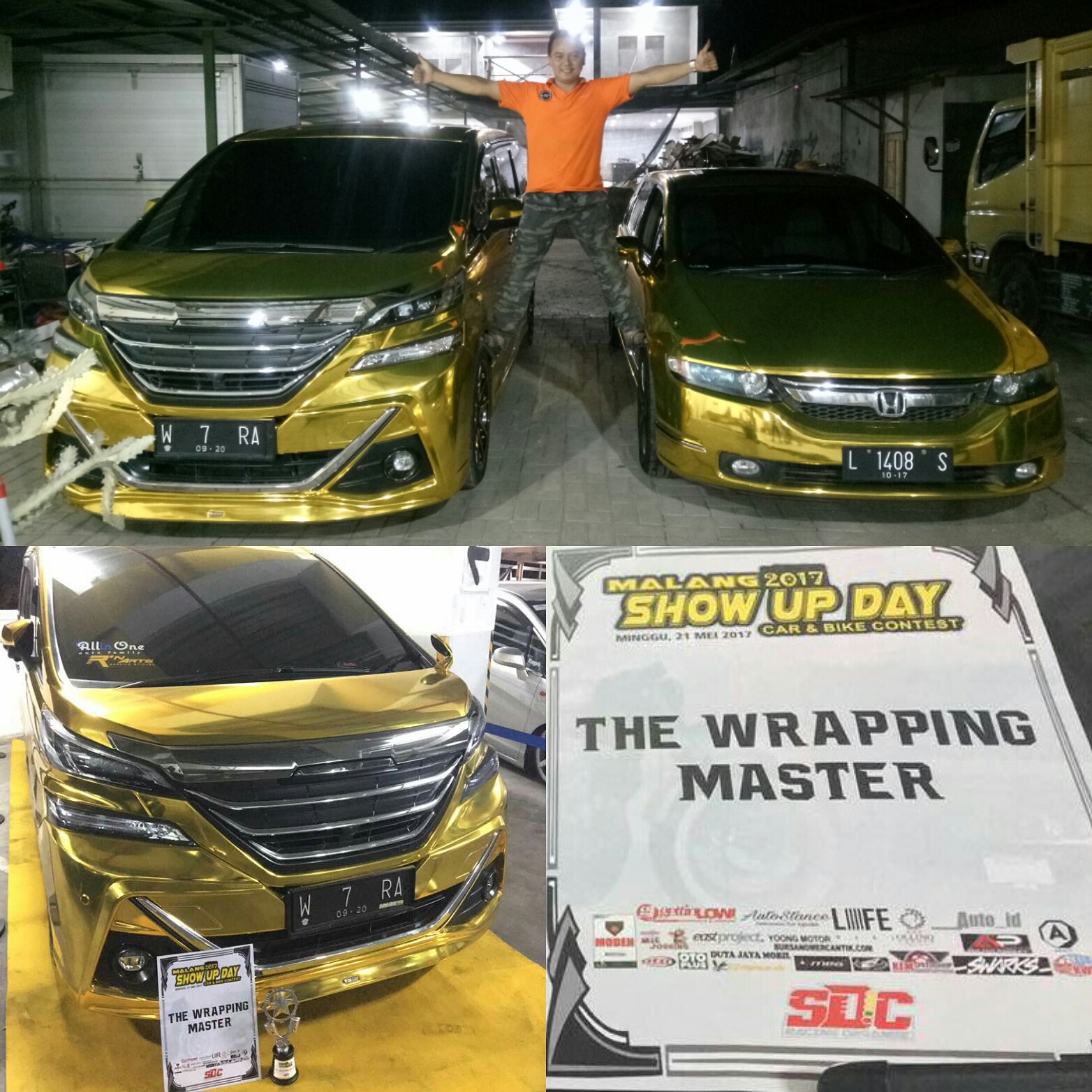 Jasa Wrapping Mobil Full Body Surabaya Indonesia AzkaWrapcom
