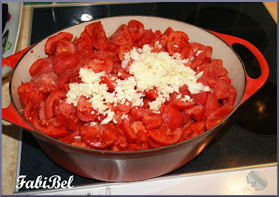 Coulis de tomates au basilic