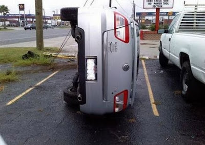 car parking fail